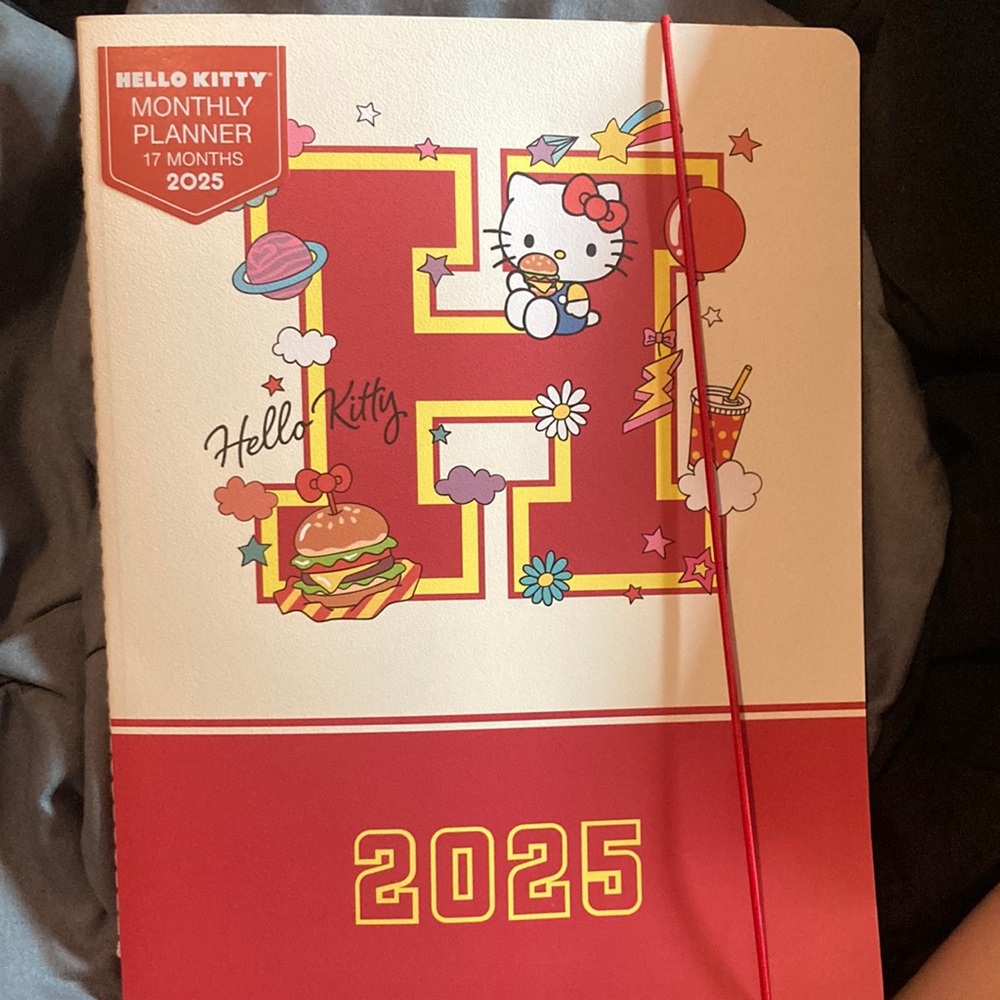 Hello kitty planner